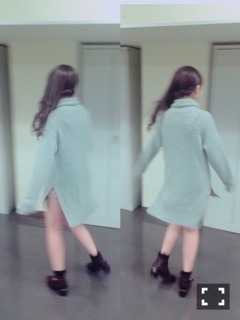 秋元 真夏｜穿いて...(´｡･o･ ｡`)395（2015-12-19）｜3枚目