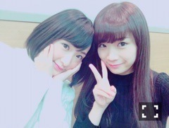 秋元 真夏｜気づいたら大晦日ヾ (｡><)ｼ 398（2015-12-31）｜3枚目