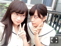 秋元 真夏｜年始デートヽ(｡･ω･｡)ﾉ40 0（2016-01-09）｜2枚目