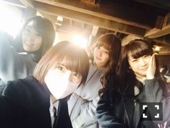 秋元 真夏｜女子校さん(｡･ω･)ﾉﾞ401（2016-01-12）