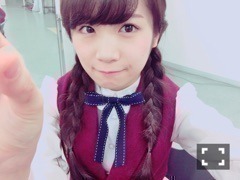 秋元 真夏｜女子校さん(｡･ω･)ﾉﾞ401（2016-01-12）｜3枚目