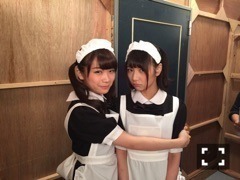 秋元 真夏｜生クリームまみれ∩^ω^∩405（2016-01-29）