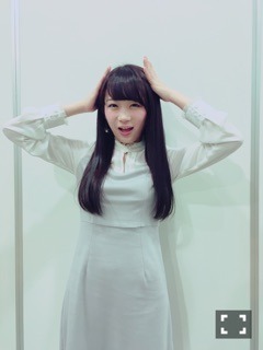 秋元 真夏｜14th選抜発表(｡･ω･｡)406（2016-02-01）｜2枚目