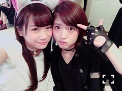 秋元 真夏｜ハルジオンが好きになる(((っ ･ω･)っ410（2016-02-22）｜2枚目