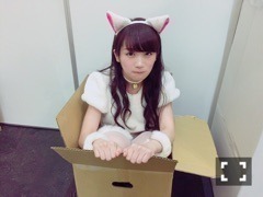 秋元 真夏｜乗っ取るニャン∩^ω^∩412（2016-02-29）｜4枚目