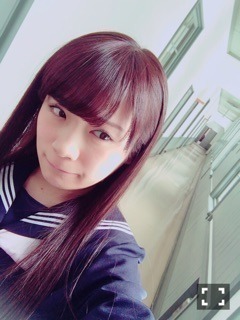 秋元 真夏｜感情を～隠したら～ヽ(｡･ω･｡)ﾉ414（2016-03-12）｜5枚目