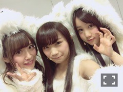 秋元 真夏｜lonely ろんり 論理(｡･ω･)ﾉ ﾞ416（2016-03-22）｜2枚目