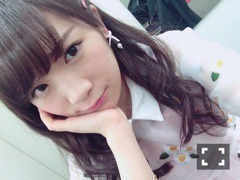 秋元 真夏｜lonely ろんり 論理(｡･ω･)ﾉ ﾞ416（2016-03-22）｜3枚目