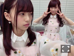 秋元 真夏｜リフレッシュタイムヽ(｡･ω･｡)ﾉ419（2016-04-03）｜2枚目