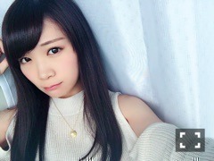 秋元 真夏｜リフレッシュタイムヽ(｡･ω･｡)ﾉ419（2016-04-03）｜5枚目