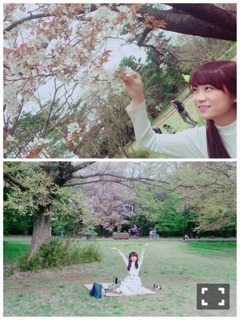 秋元 真夏｜2ndアルバム出るよ(∩^ω^∩)421（2016-04-11）｜3枚目