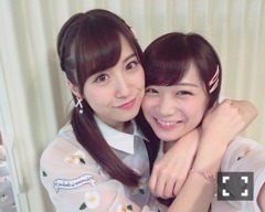秋元 真夏｜広い空ヽ(｡･ω･｡)ﾉ422（2016-04-16）｜3枚目