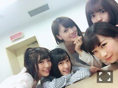 秋元 真夏｜そろそろ自転車に乗れるよう になりたいな(｡･ω･)ﾉﾞ425（2016-04-25）