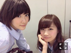 秋元 真夏｜美味しいモンブランもらって 幸せ(((っ･ω･)っ430（2016-05-09）