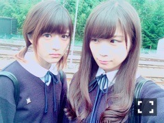 秋元 真夏｜さかのぼりーの(｡･ω･)436（2016-05-28）｜5枚目