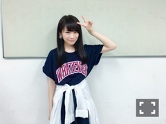 秋元 真夏｜ついに終止符を打たれた(っTωT)ﾉ437（2016-05-31）｜2枚目