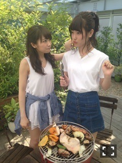 秋元 真夏｜んーーぱっ∩^ω^∩438（2016-06-03）｜3枚目