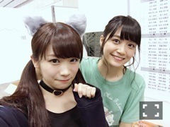 秋元 真夏｜くらやみの灯火ヽ(｡･ω･｡)ﾉ440（2016-06-09）