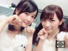 秋元 真夏｜スヤスヤ寝るとイビキが(´°ω°｀)443（2016-06-21）｜3枚目