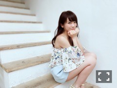 秋元 真夏｜夜風をてくてく(｡･ω･｡)444（2016-06-24）｜4枚目