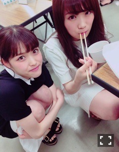 秋元 真夏｜パエリアとオムライス(∩^ω^∩)448（2016-07-10）｜4枚目
