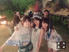 秋元 真夏｜パエリアとオムライス(∩^ω^∩)448（2016-07-10）｜5枚目