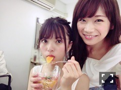 秋元 真夏｜真夏軍団再び(｡･ω･)ﾉﾞ457（2016-08-16）｜3枚目