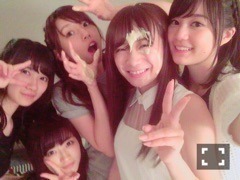 秋元 真夏｜まいやん＆まなつのヽ(｡･ω･｡)ﾉ458（2016-08-20）｜3枚目