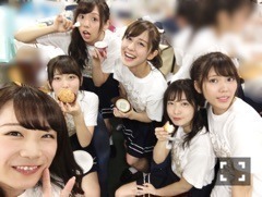 秋元 真夏｜バイバイ、夏ヽ(｡･ω･｡)ﾉ460（2016-09-01）｜2枚目