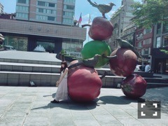 秋元 真夏｜発散ヽ(｡･ω･｡)ﾉ462（2016-09-14）｜3枚目