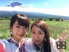 秋元 真夏｜ピヨピヨ(｡･ω･)ﾉﾞ471（2016-10-22）｜2枚目