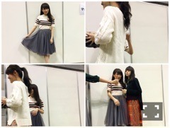 秋元 真夏｜はろうぃーーーん(｡･ω･)ﾉﾞ472（2016-10-28）｜4枚目