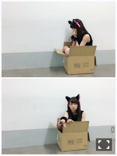 秋元 真夏｜捨て猫まにゃつヽ(｡･ω･｡)ﾉ473（2016-10-31）｜3枚目