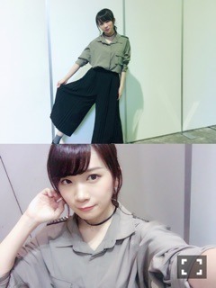 秋元 真夏｜若女将(∩^ω^∩)476（2016-11-18）｜3枚目