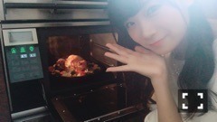 秋元 真夏｜ダブルついん450ヽ(｡･ω･｡)ﾉ（2016-12-05）｜2枚目