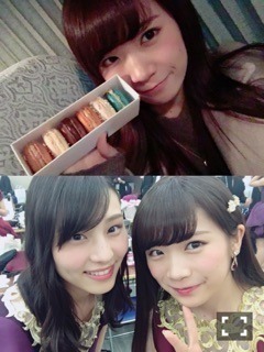秋元 真夏｜パフェとおにくヽ(｡･ω･｡)ﾉ487（2017-01-06）