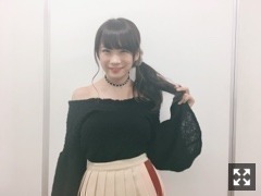 秋元 真夏｜ノリ海苔ガールヽ(｡･･ω･｡)ﾉ490（2017-01-26）｜2枚目