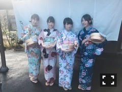 秋元 真夏｜くまったんとまなったんヽ(｡･ω･｡) ﾉ500（2017-03-26）｜4枚目
