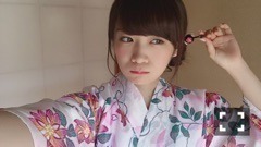 秋元 真夏｜#桜とぷく顔 ヽ(｡･ω･｡)ﾉ504（2017-04-08）｜5枚目