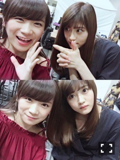 秋元 真夏｜48時間ヽ(｡･ω･｡)ﾉ510（2017-05-10）｜3枚目