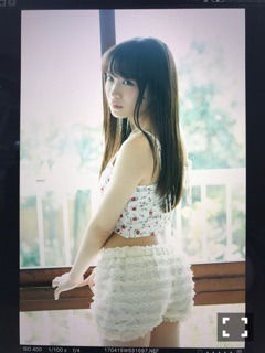 秋元 真夏｜どんくさそうヽ(｡･ω･｡)ﾉ511（2017-05-18）｜4枚目