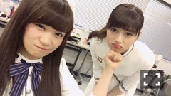 秋元 真夏｜雨が降ると四角くなるヽ(｡･ω･｡)ﾉ516（2017-06-15）