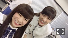 秋元 真夏｜雨が降ると四角くなるヽ(｡･ω･｡)ﾉ516（2017-06-15）｜2枚目