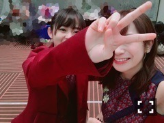 秋元 真夏｜サンタさん ヽ(｡･ω･｡)ﾉ540（2017-12-23）｜3枚目