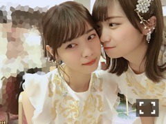 秋元 真夏｜チューされたヽ(｡･ω･｡)ﾉ541（2017-12-31）