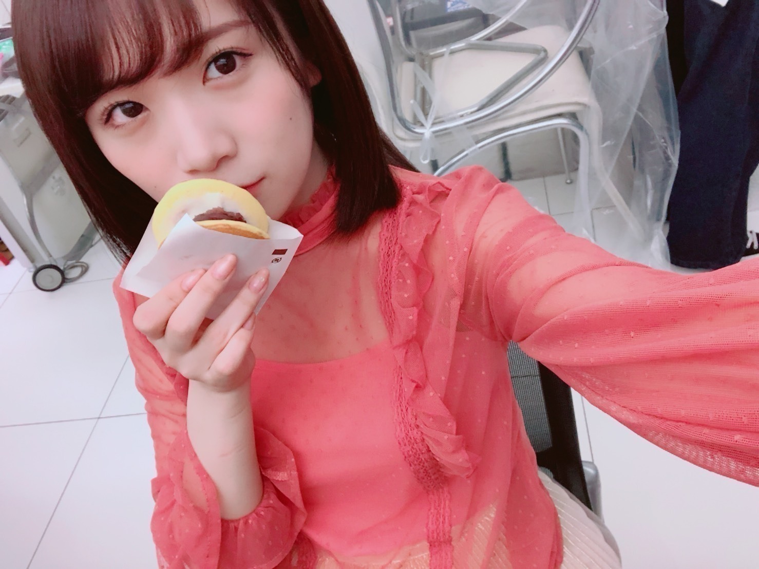 秋元 真夏｜ほかほかdayヽ(｡･ω･｡)ﾉ551（2018-04-03）