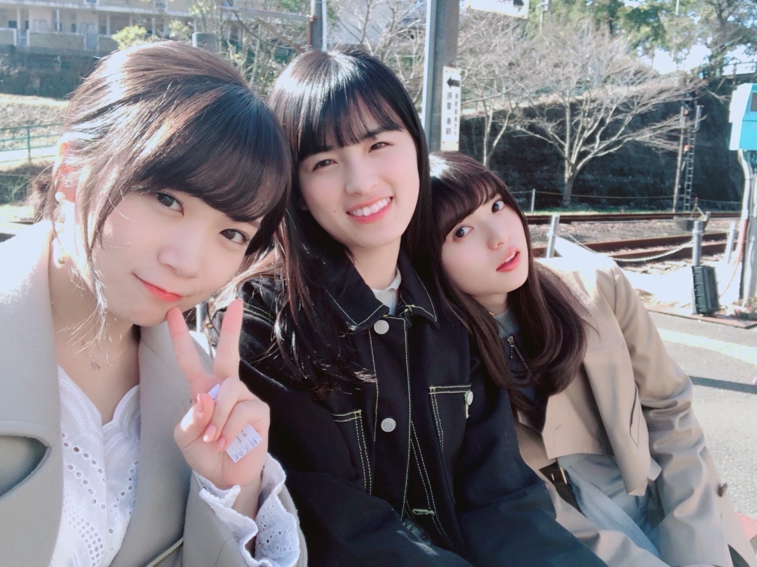秋元 真夏｜ほかほかdayヽ(｡･ω･｡)ﾉ551（2018-04-03）｜4枚目