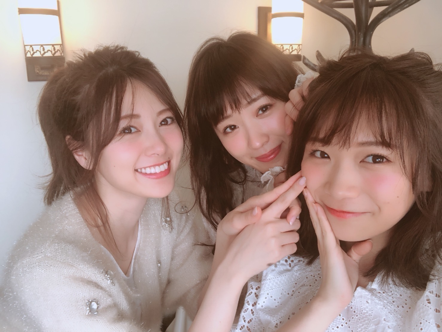 秋元 真夏｜ほかほかdayヽ(｡･ω･｡)ﾉ551（2018-04-03）｜5枚目