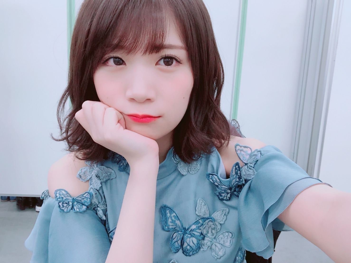 秋元 真夏｜ぞろめヽ(｡･ω･｡)ﾉ555（2018-04-28）｜4枚目