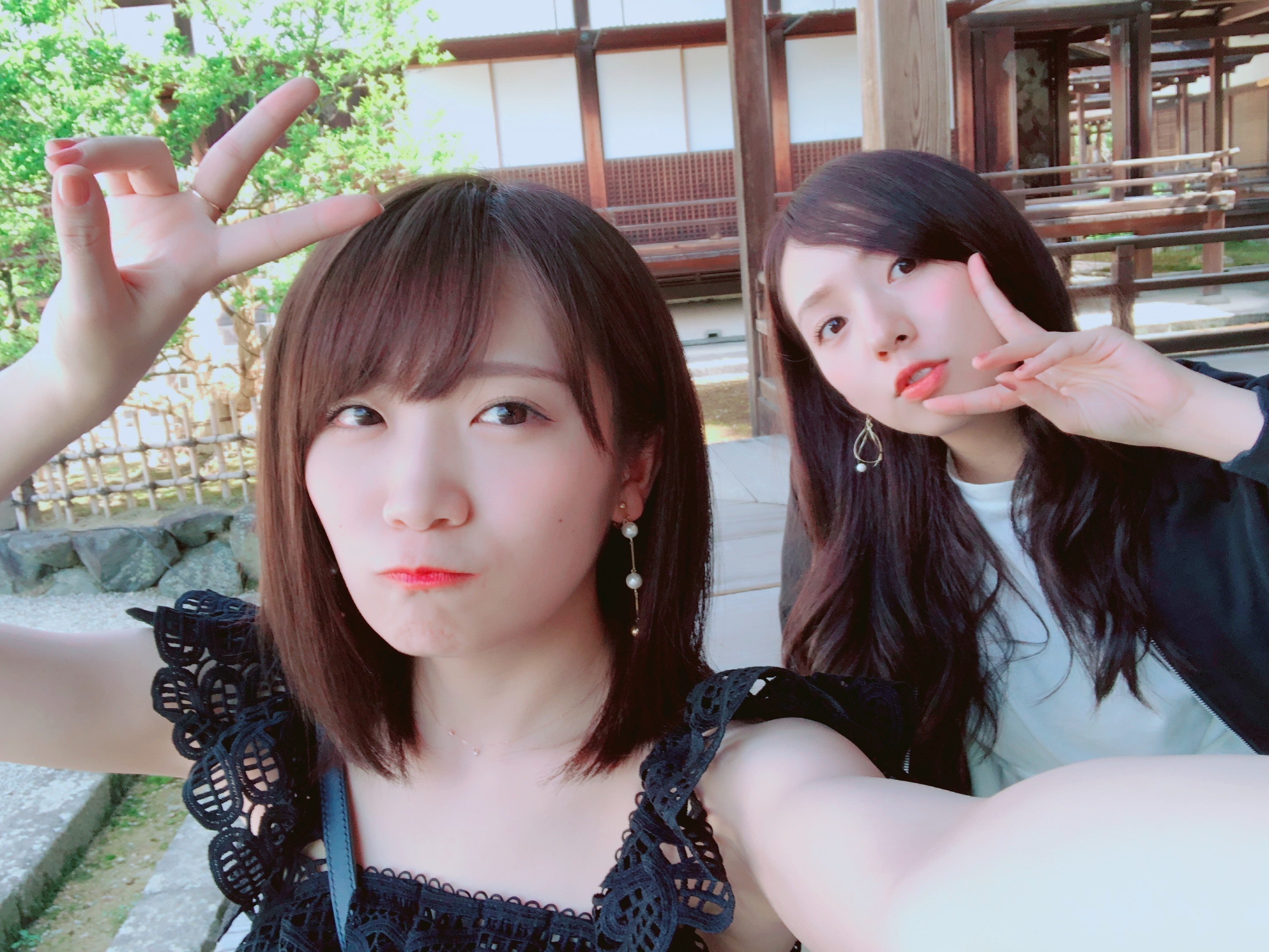 秋元 真夏｜旅ガールヽ(。・ω・。)ノ559（2018-06-08）｜3枚目